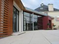 Extension de la mairie de Land�vant, m�diath�que et espace enfance