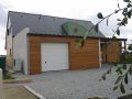 Maison bois � Plumergat