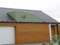 Maison bois � Plumergat