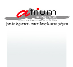 ATRIUM Architectes Morbihan